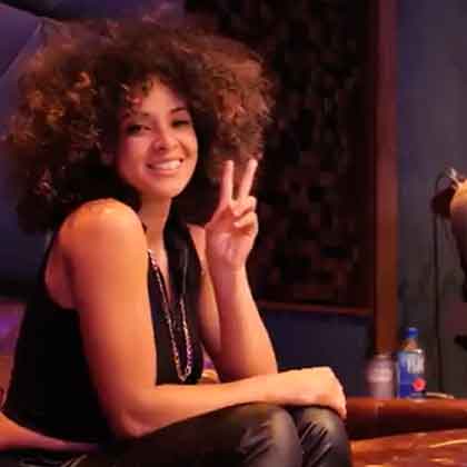 kandace springs in acura rdx