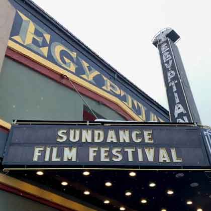 Egyptian theater marquis sundance film festival