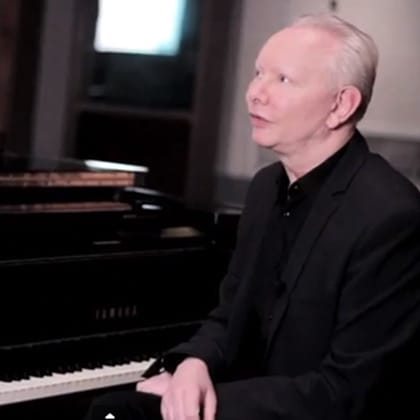 joe jackson at piano